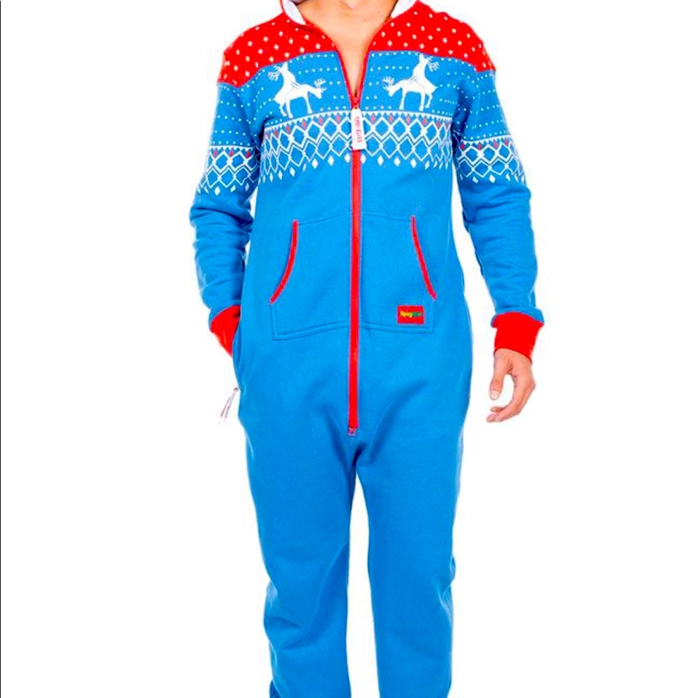 Tipsy Elves Humping Reindeer jumpsuit
